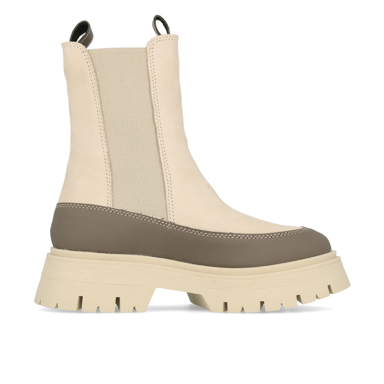 Tamaris 25461-29-370 Chelsea Boots Femme Antelope Taupe