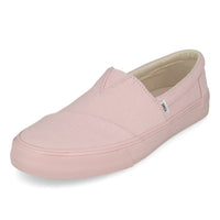 Toms Womens Alpargata Fenix Slip On Damen Chalky Pink Washed Canvas