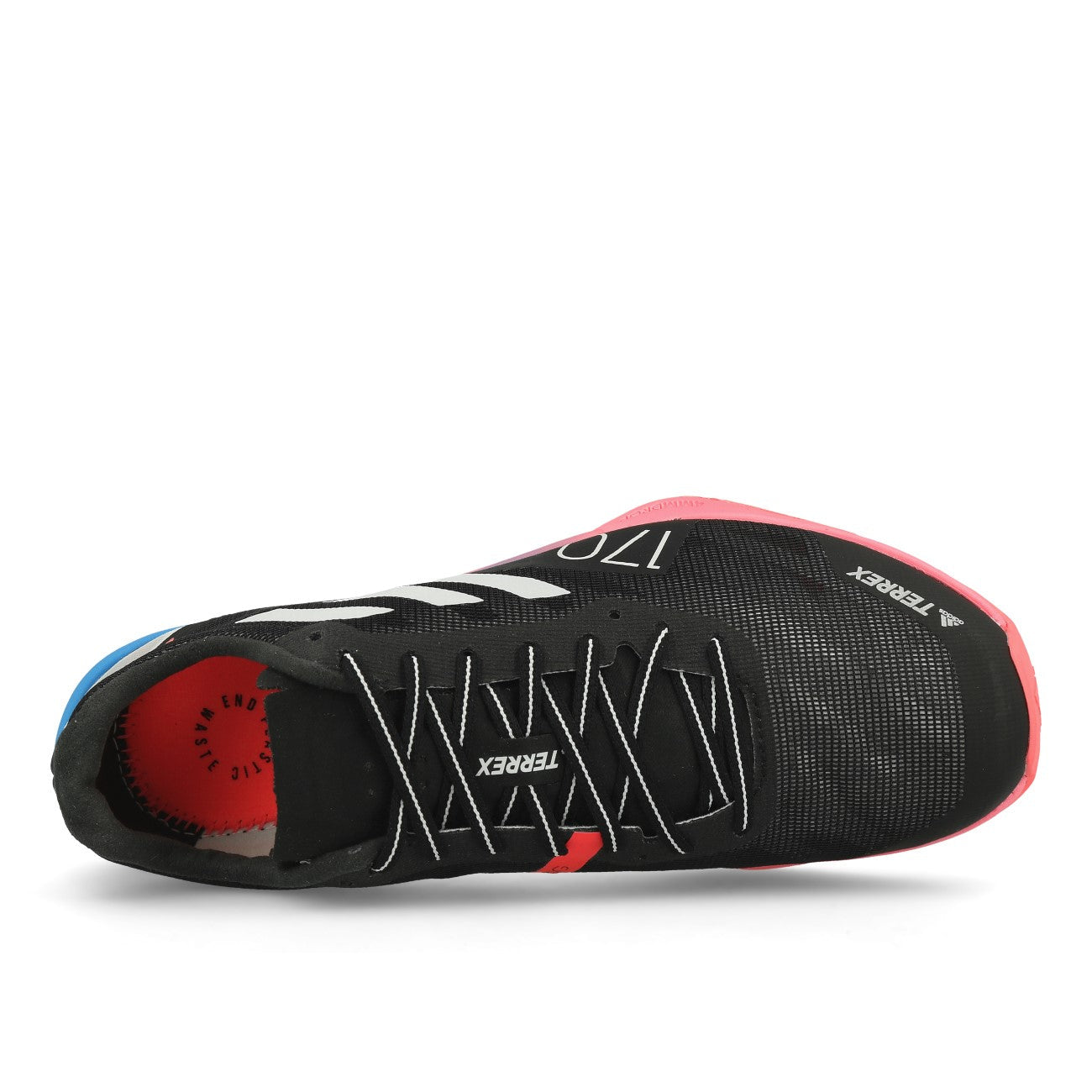 adidas Terrex Speed Pro W Femme Noir Blanc Cristal Turbo