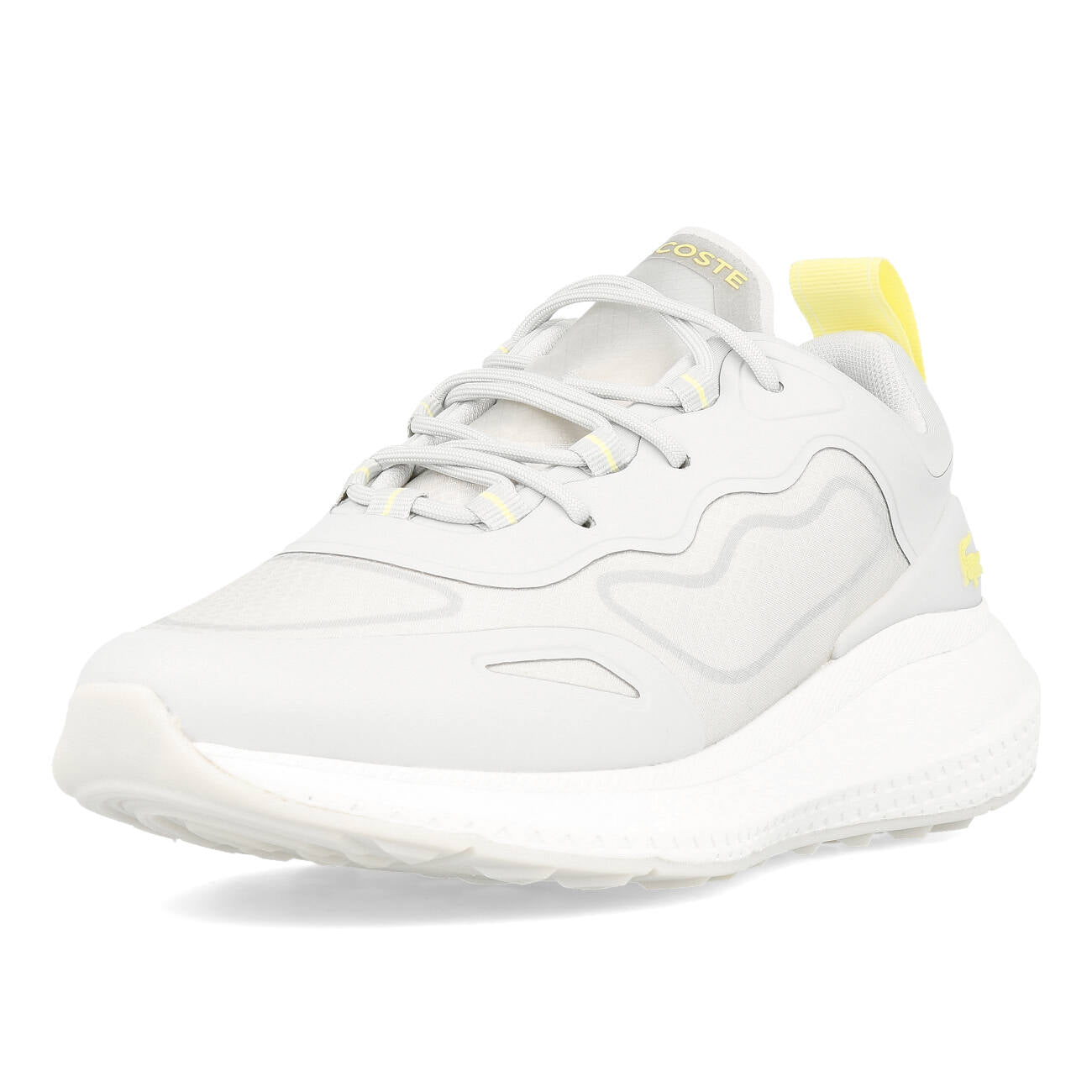 Lacoste Active 4851 Femme Gris Blanc