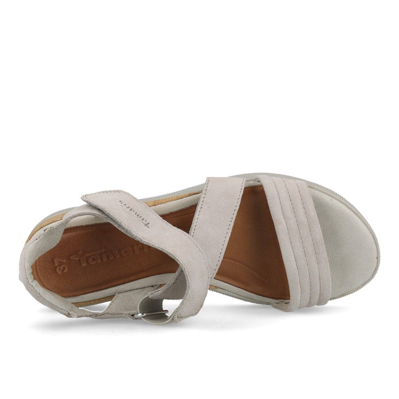 Tamaris 28220-28-204 Sandales Femme Light Grey