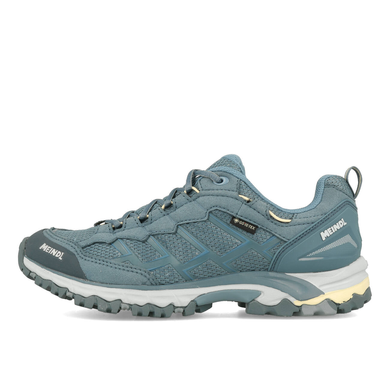 Meindl Caribe Lady GTX Femme Gris Glace Jaune