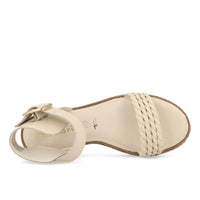 Tamaris 28209-28-418 Sandale Femme Ivoire