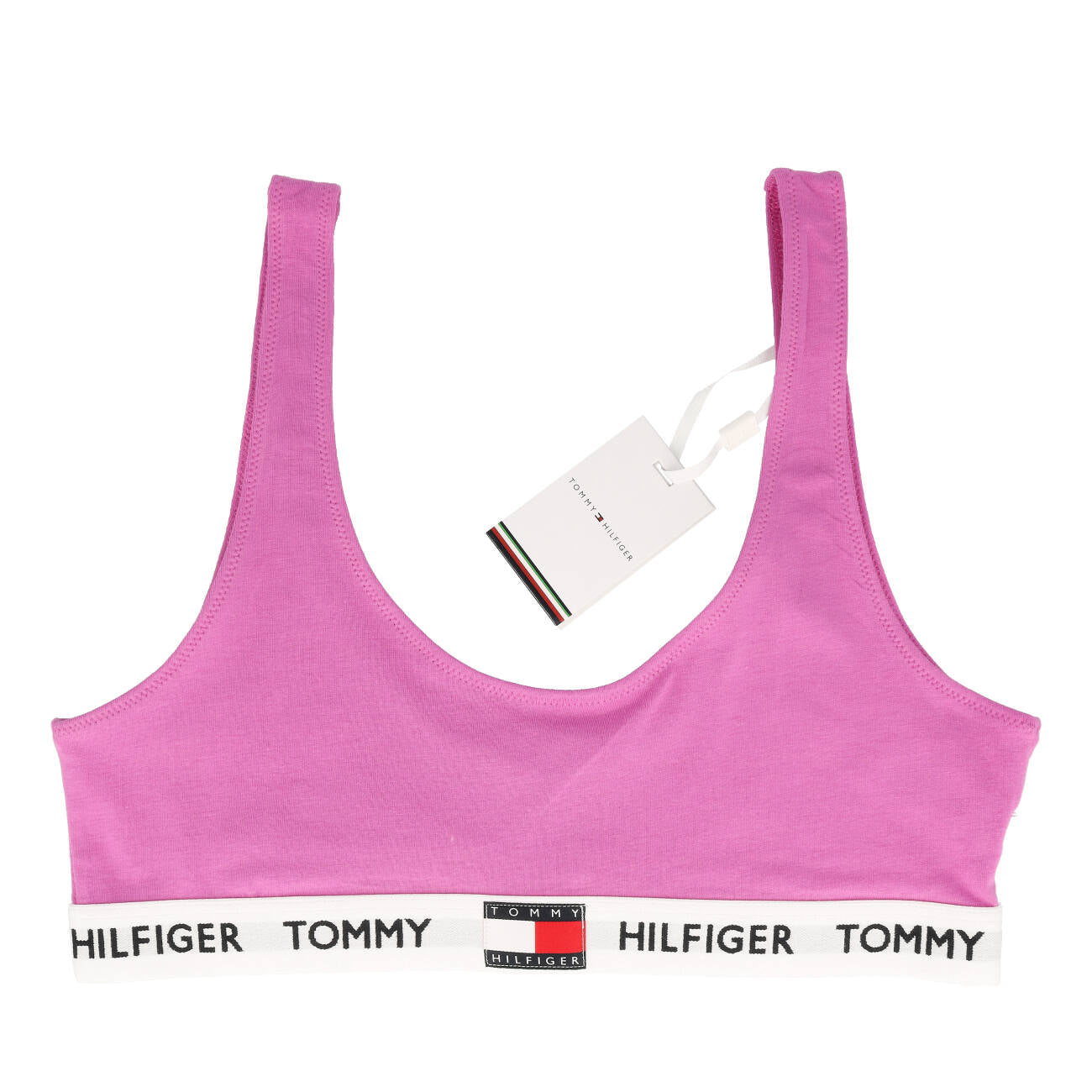 Soutien-gorge bralette non doublé Tommy Hilfiger Lilac Orchid