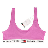 Soutien-gorge bralette non doublé Tommy Hilfiger Lilac Orchid