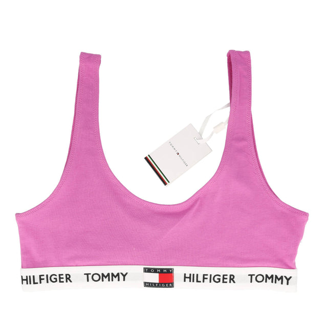 Tommy Hilfiger Unlined Bralette BH Lilac Orchid