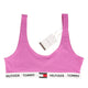 Soutien-gorge bralette non doublé Tommy Hilfiger Lilac Orchid