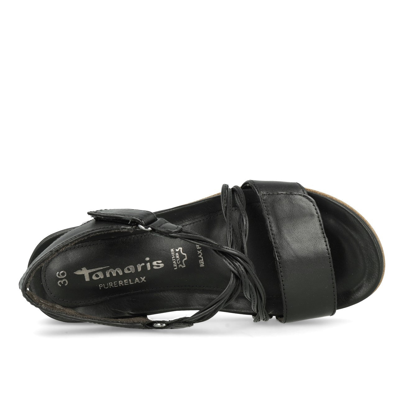 Tamaris 28229-28-001 Sandale Femme Black