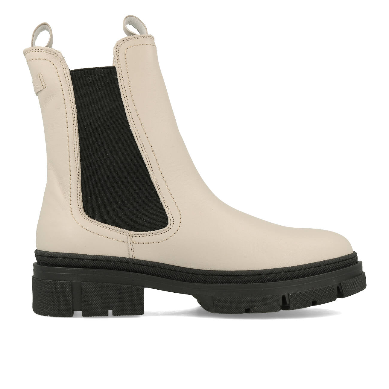 Tamaris 25901-29-202 Chelsea Boots Femme Cuir Gris