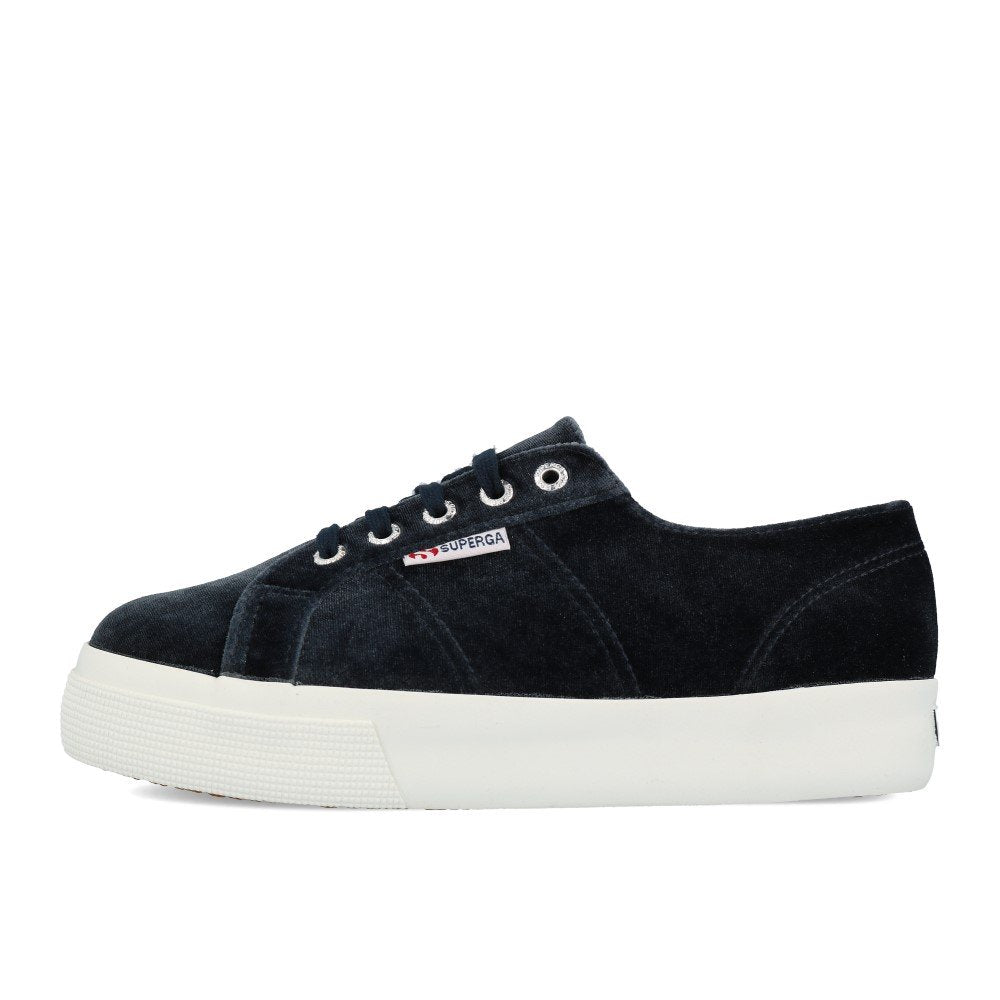 Superga 2730 Polyvelu Gris Foncé