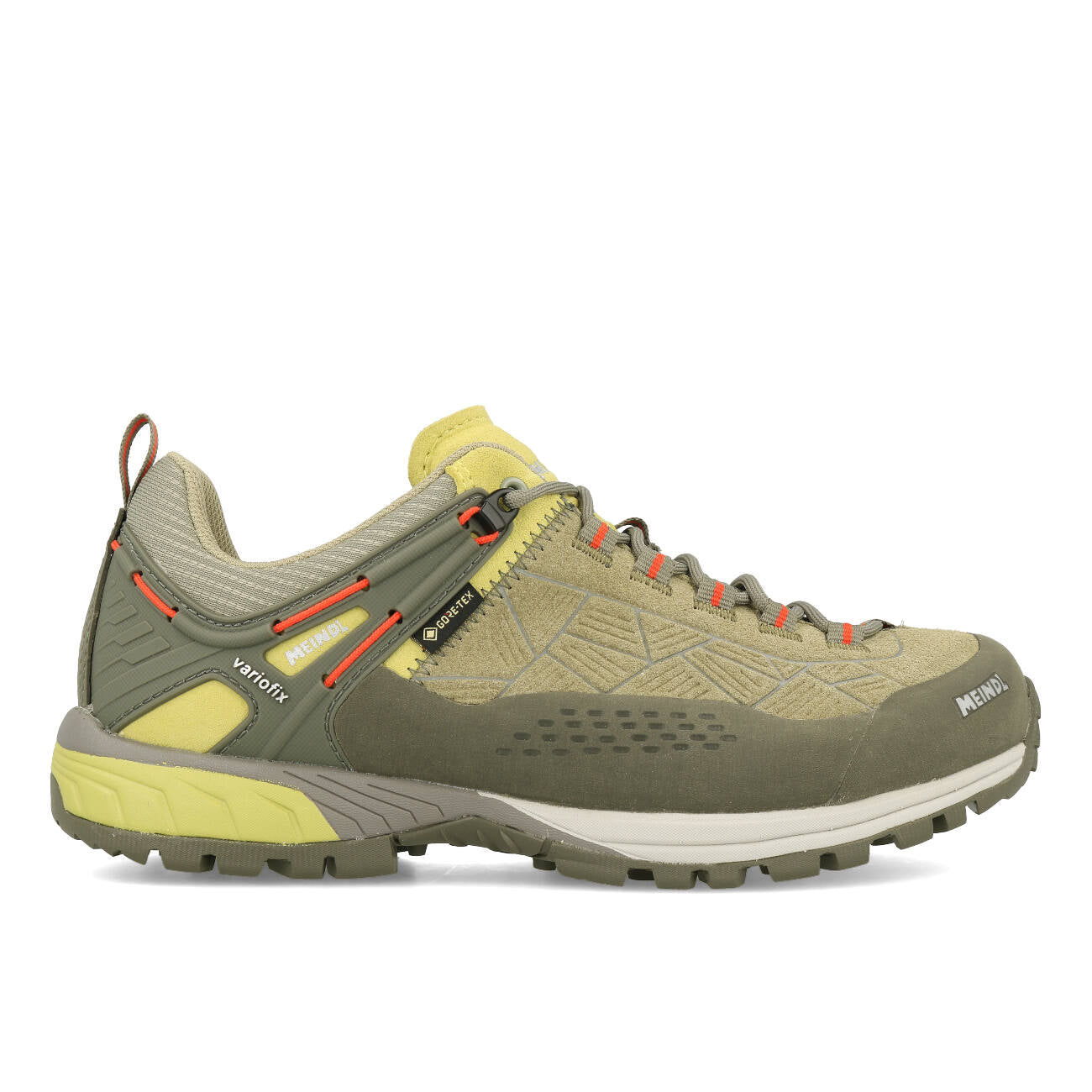 Meindl Top Trail Lady GTX Femme Vert Jaune