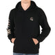 Carhartt WIP Hooded Camo Mil Sweat Noir