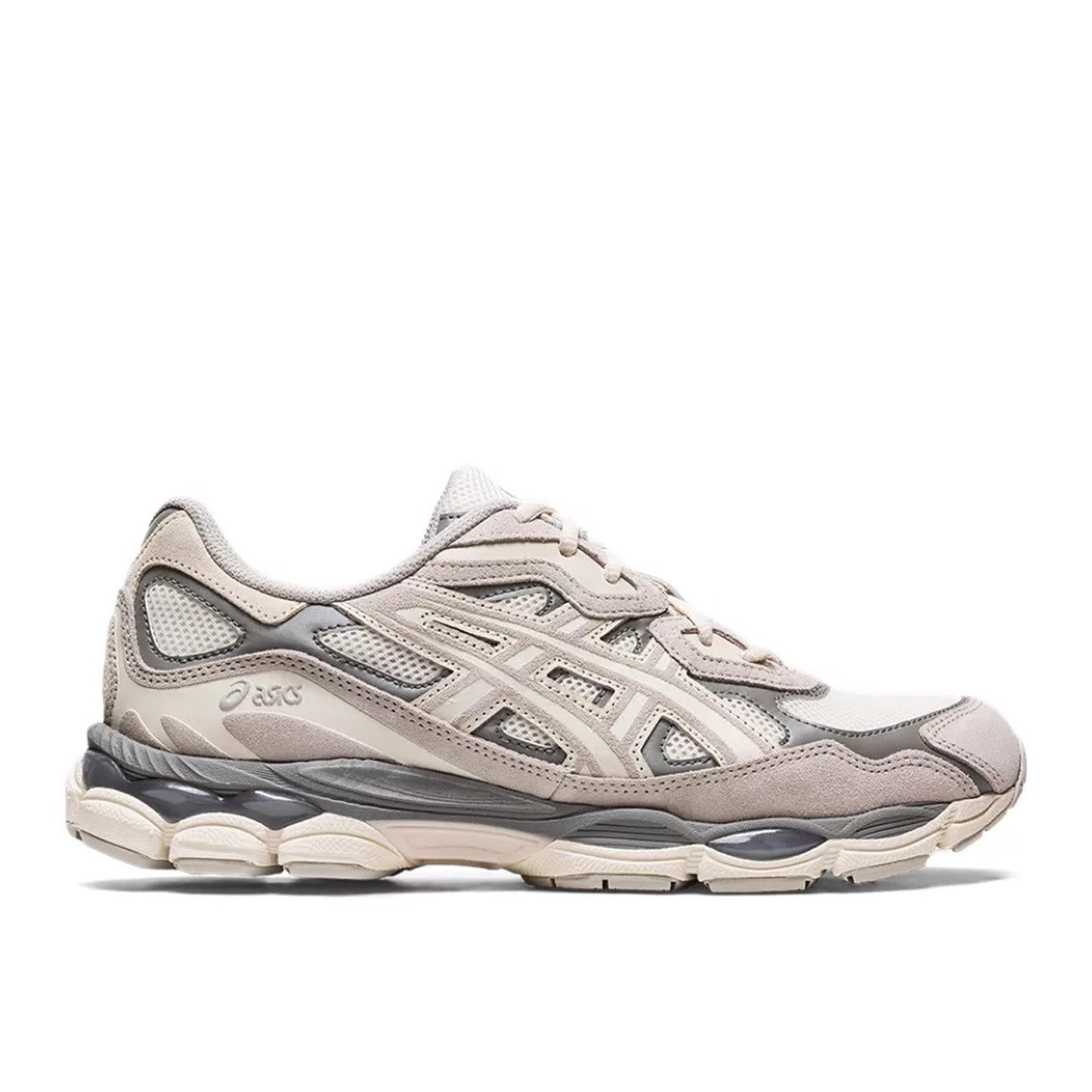 Asics Gel-NYC Homme Crème Gris Huître