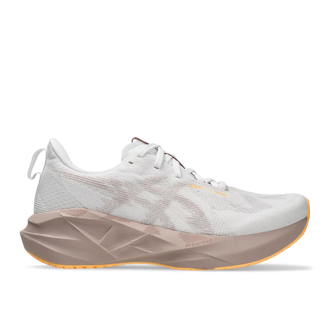 Asics Novablast 5 Femme White Fawn