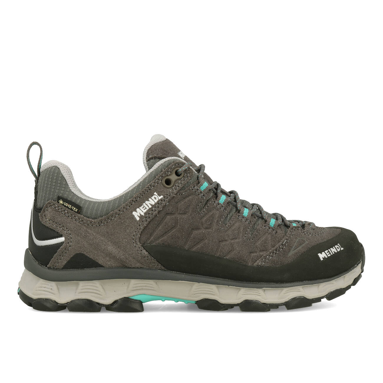 Meindl Lite Trail Lady GTX Femme Gris Turquoise