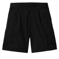 Carhartt WIP Cole Cargo Short Homme Black Rinsed