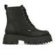 Buffalo Aspen Lace Up Chaud Noir Vegan