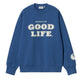 Carhartt WIP Mist Sweat Herren Acapilco Wax
