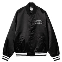 Carhartt WIP Bomber Jacket Class of 89 Homme Noir Blanc