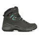 Lowa Renegade Evo GTX Mid Ws Damen Asphalt Türkis