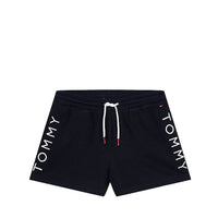 Tommy Hilfiger Embroided Logo Short Short de jogging Femme Desert Sky