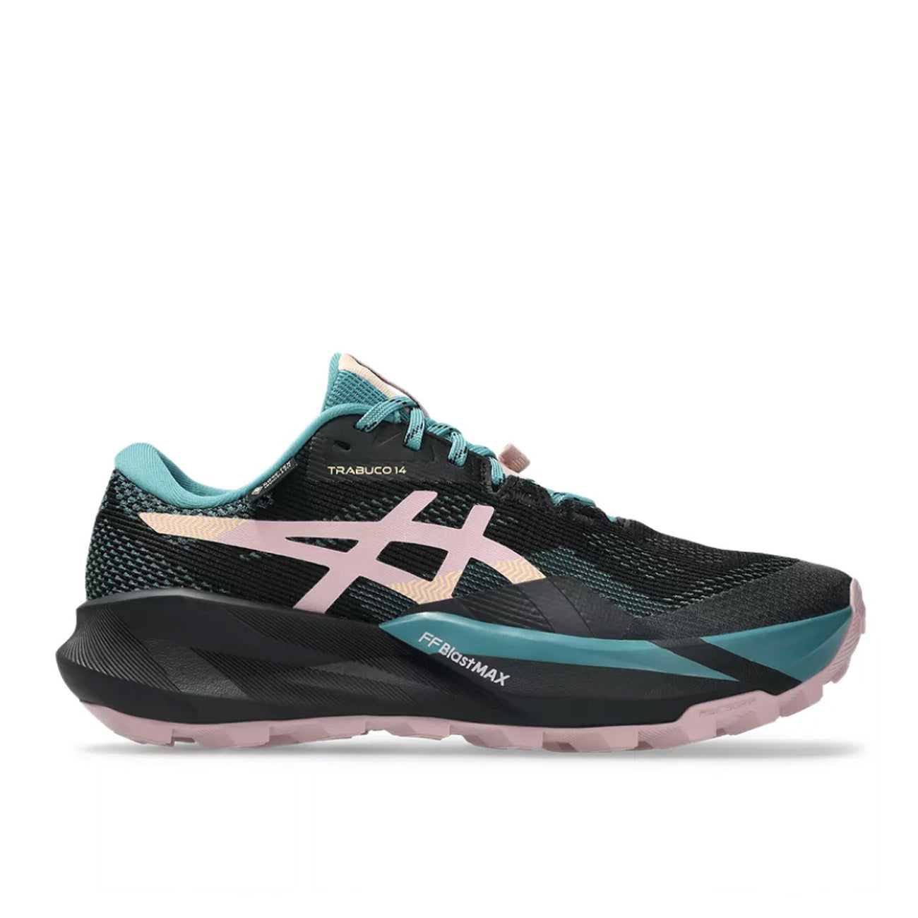 Asics Trabuco 14 GTX Femme Black Morganite