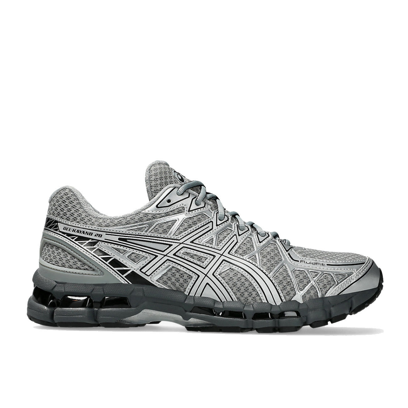 Asics Gel-Kayano 20 Homme Gravel Pure Silver