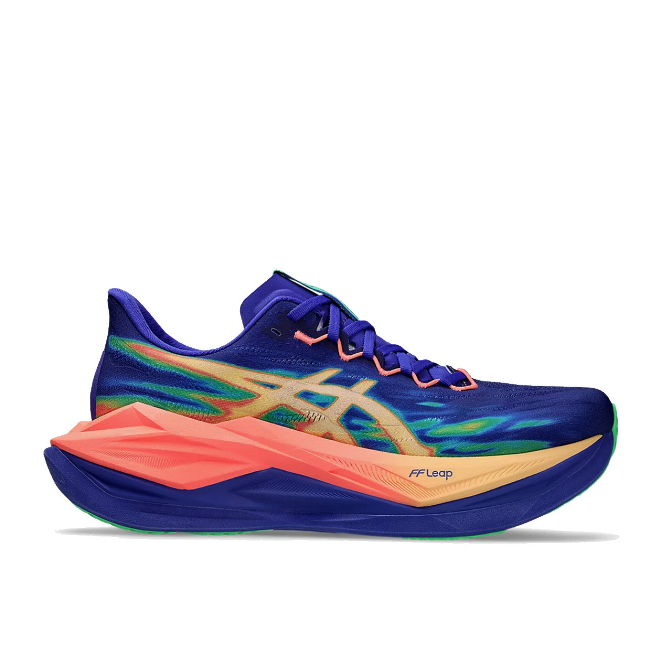 Asics Superblast 3 Cobalt Burst Orange clair