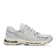 Asics Gel-Kayano 20 Homme Blanc Argent Pur