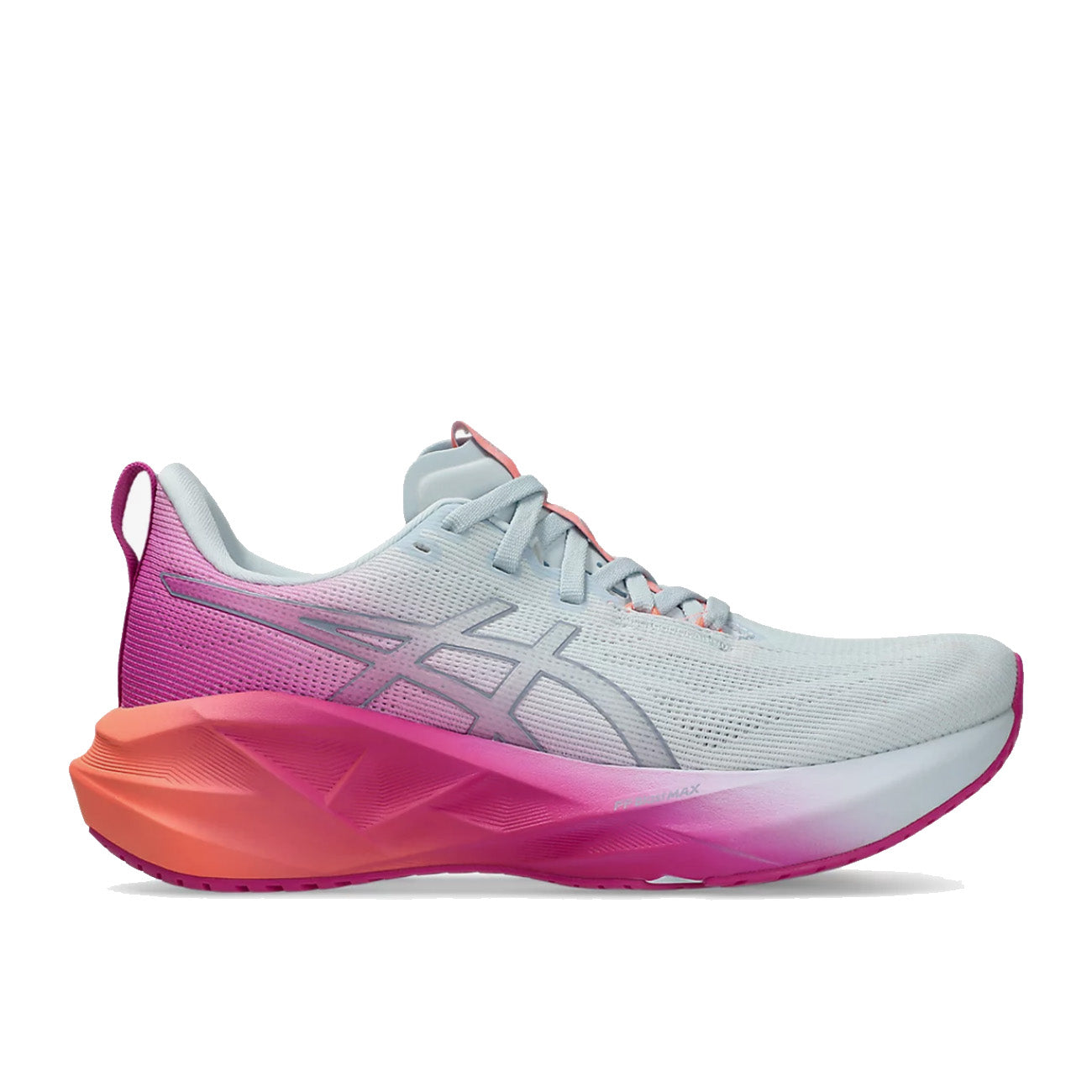 Asics Novablast 5 Femme Sunny Sizzle Sky Digital Sakura