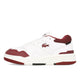 Lacoste Lineshot 223 2 SFA Femme Blanc Bourgogne