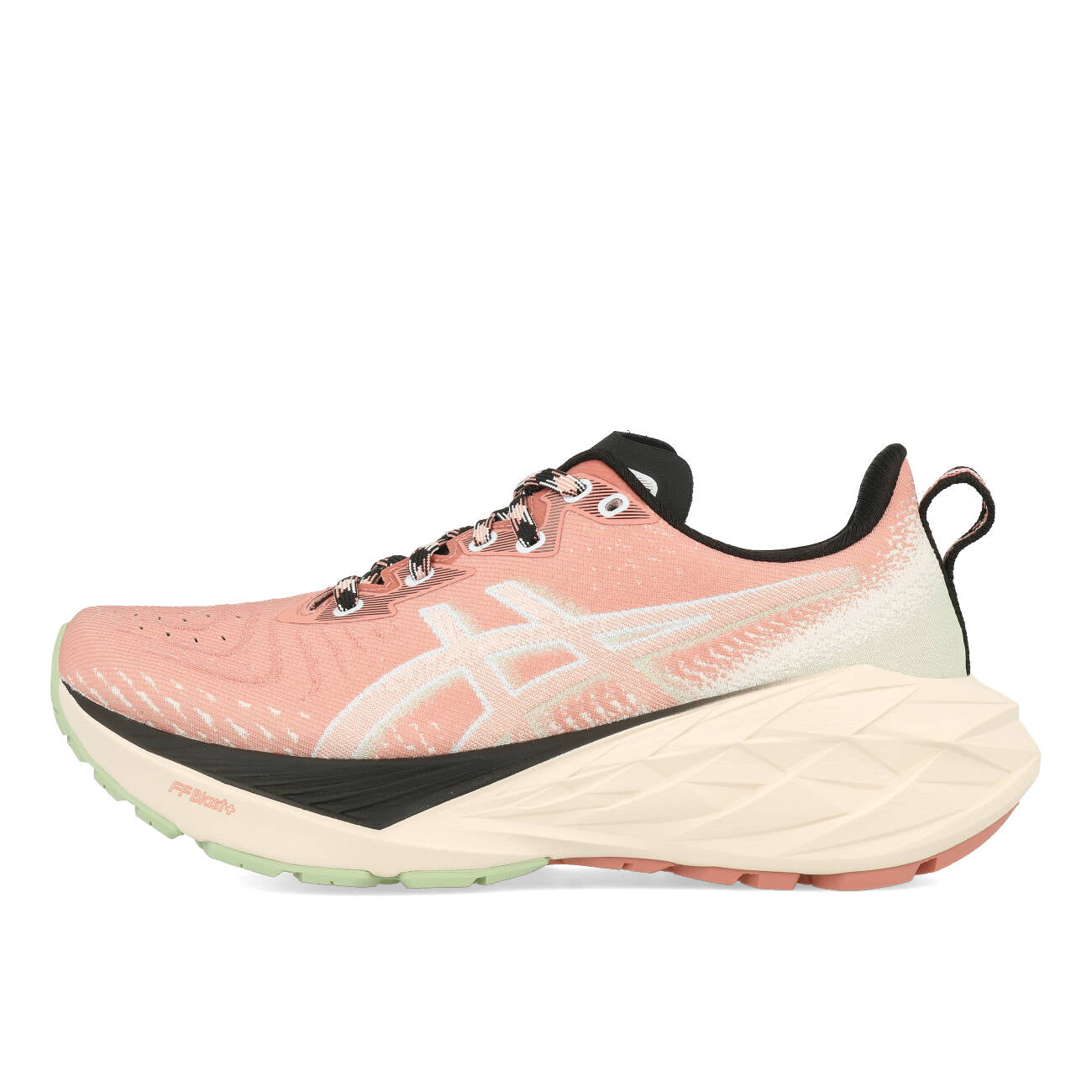 Asics Novablast 4 TR Femme Nature Bathing Rose Rouge