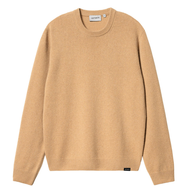 Carhartt WIP Alten Pull-over Homme Peanut Beige