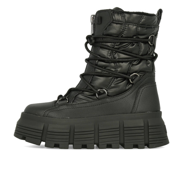Buffalo AVA Puffer Hike Vegan Femme Noir