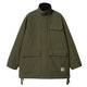 Carhartt WIP Clarton Coat Office Green Black