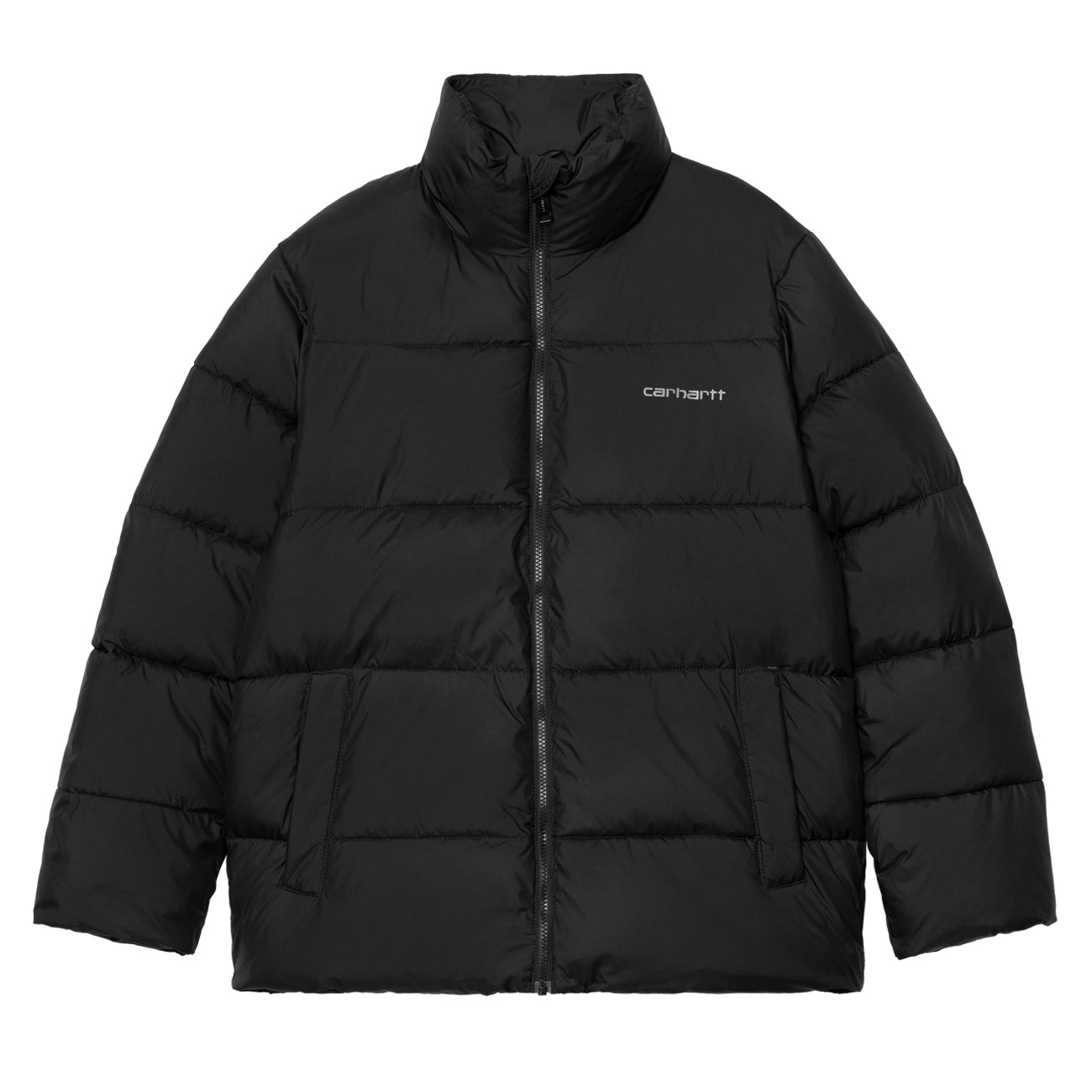 Carhartt WIP Veste Springfield Homme Black Misty Grey