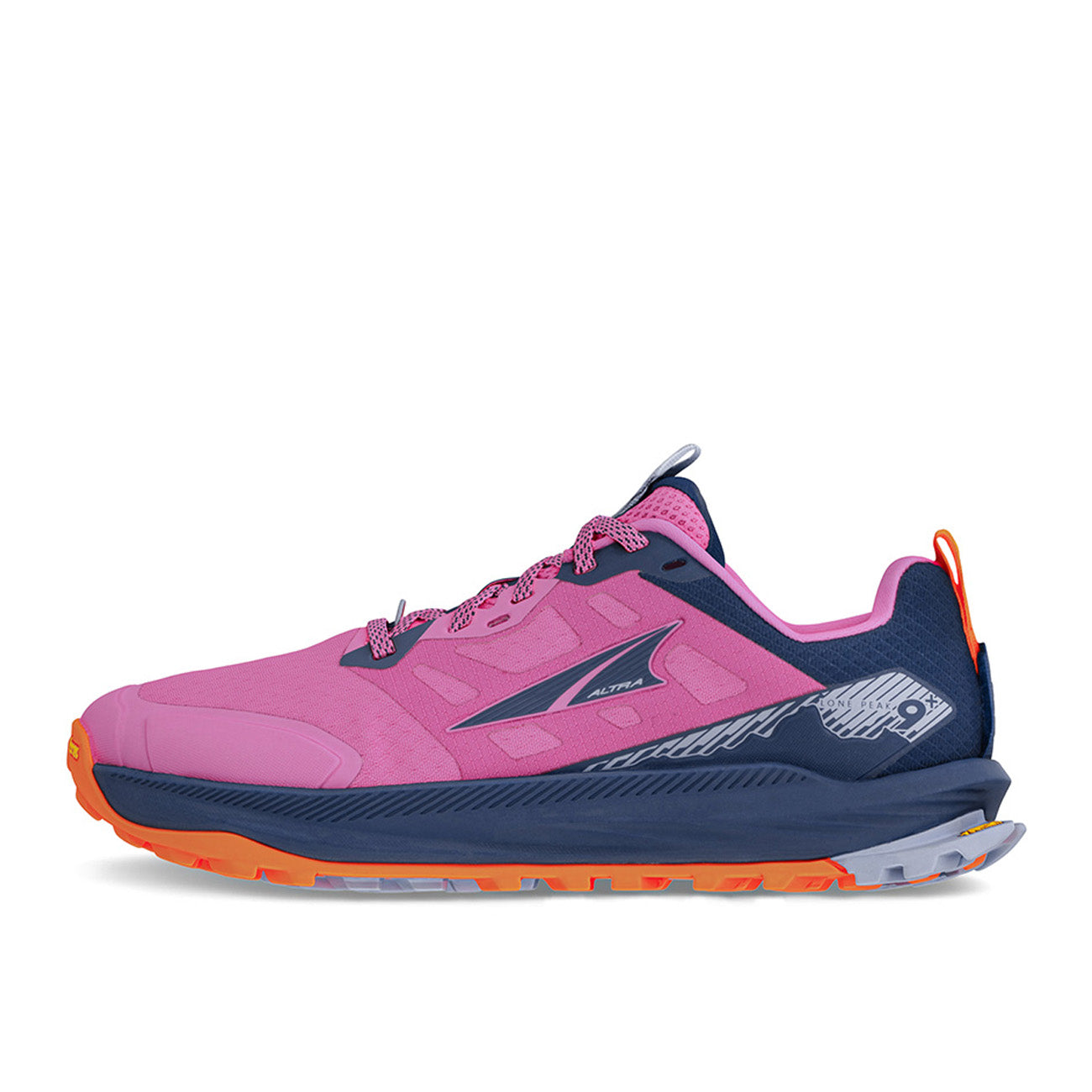 Altra W Lone Peak 9+ Femme Violet Orange