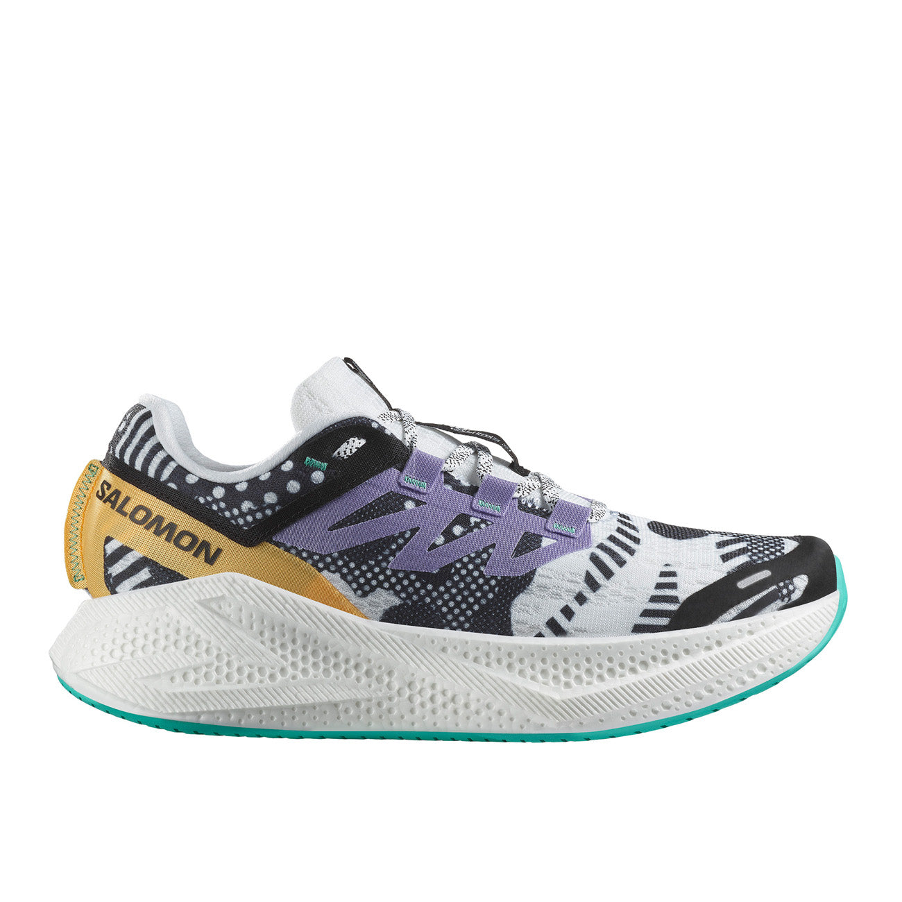 Salomon Aero Glide 3 Femme Proto Pack Blanc Noir