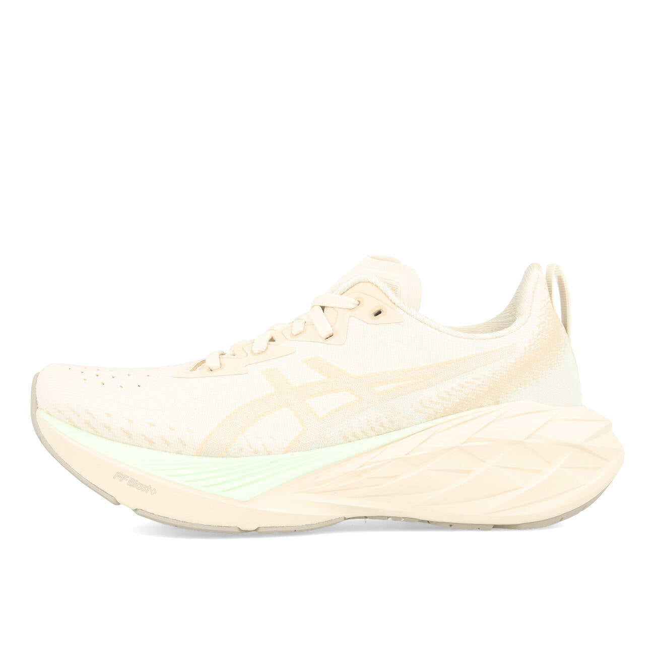 Asics Novablast 4 Femme Avoine Pierre de Lune