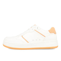 Tamaris 1-23729-42-160 Sneaker Damen White Orange