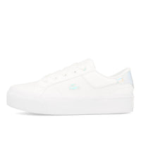 Lacoste Ziane Platform 124 2 CFA Damen White Light Pink