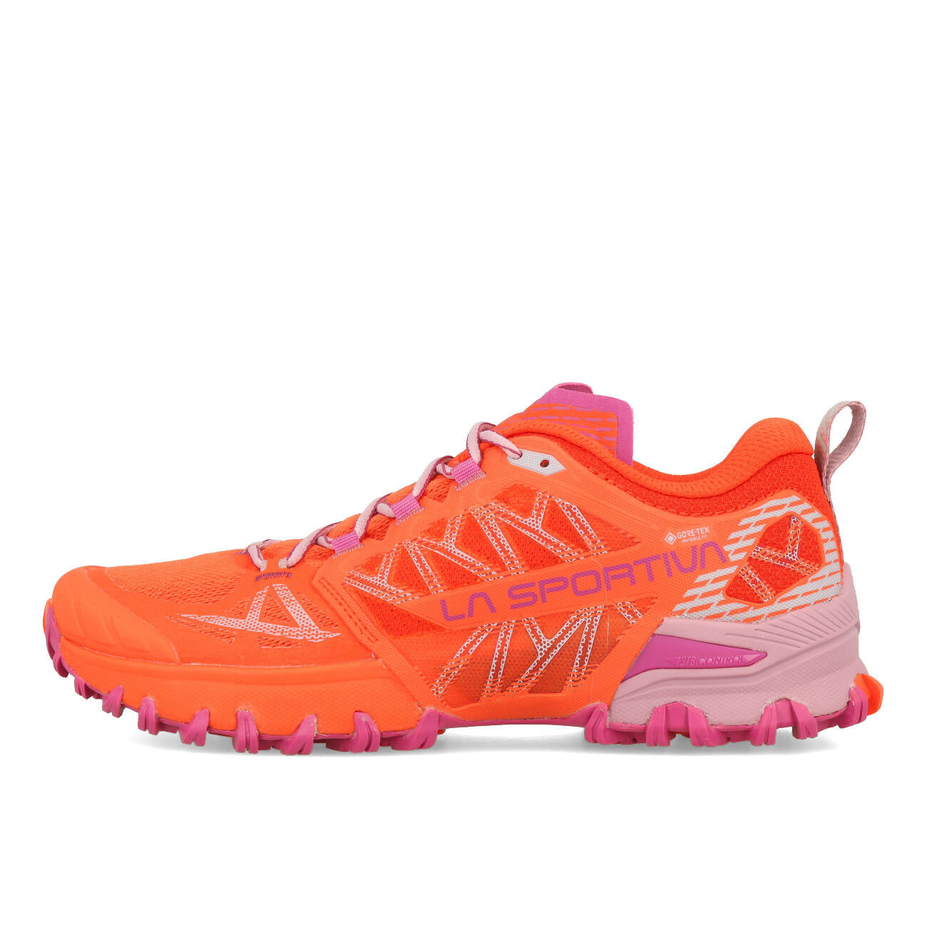 La Sportiva Bushido III GTX femme Cherry Tomato Rose