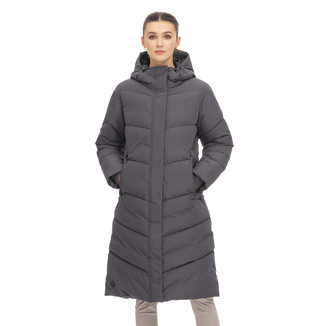 Ragwear Suminka Jacket Femme Dark Grey