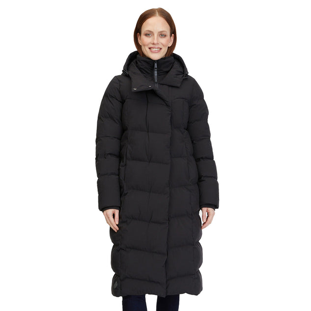 Ragwear Pavla Long Jacket Black