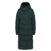 Ragwear Pavla Long Jacket Damen Dark Green