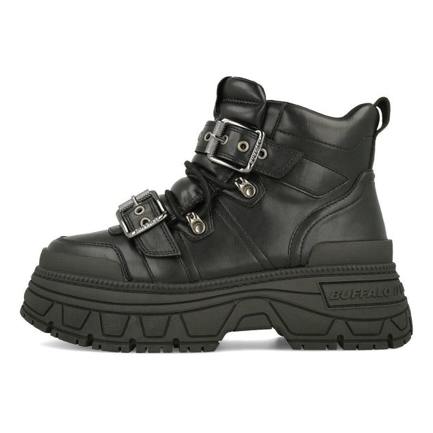 Buffalo Fusion Hike Mid Noir