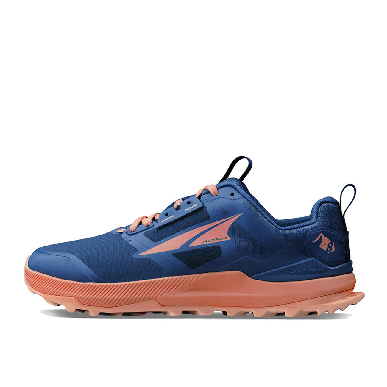 Altra W Lone Peak 8 Femme Navy Corail