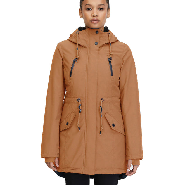 Ragwear Elsien Jacket Brown Sugar