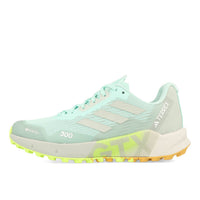 adidas Terrex Agravic Flow 2 GTX W Femme Semi Flash Aqua Wonder Silver Lucid Clementine