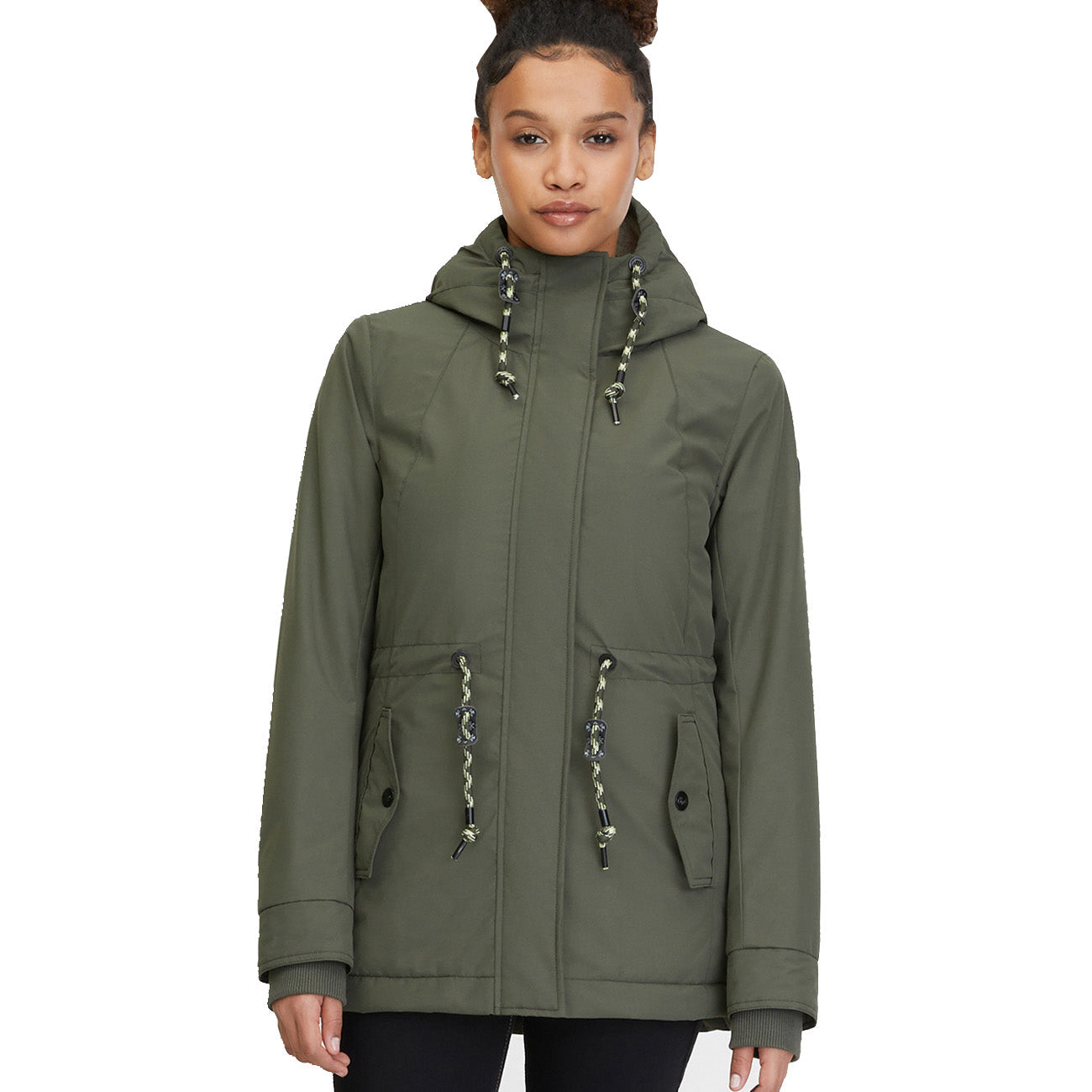 Ragwear Monadis Warm Jacket Dark Olive